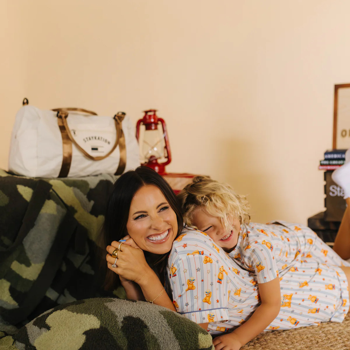 Teddy PJs | Staykation | Staykation