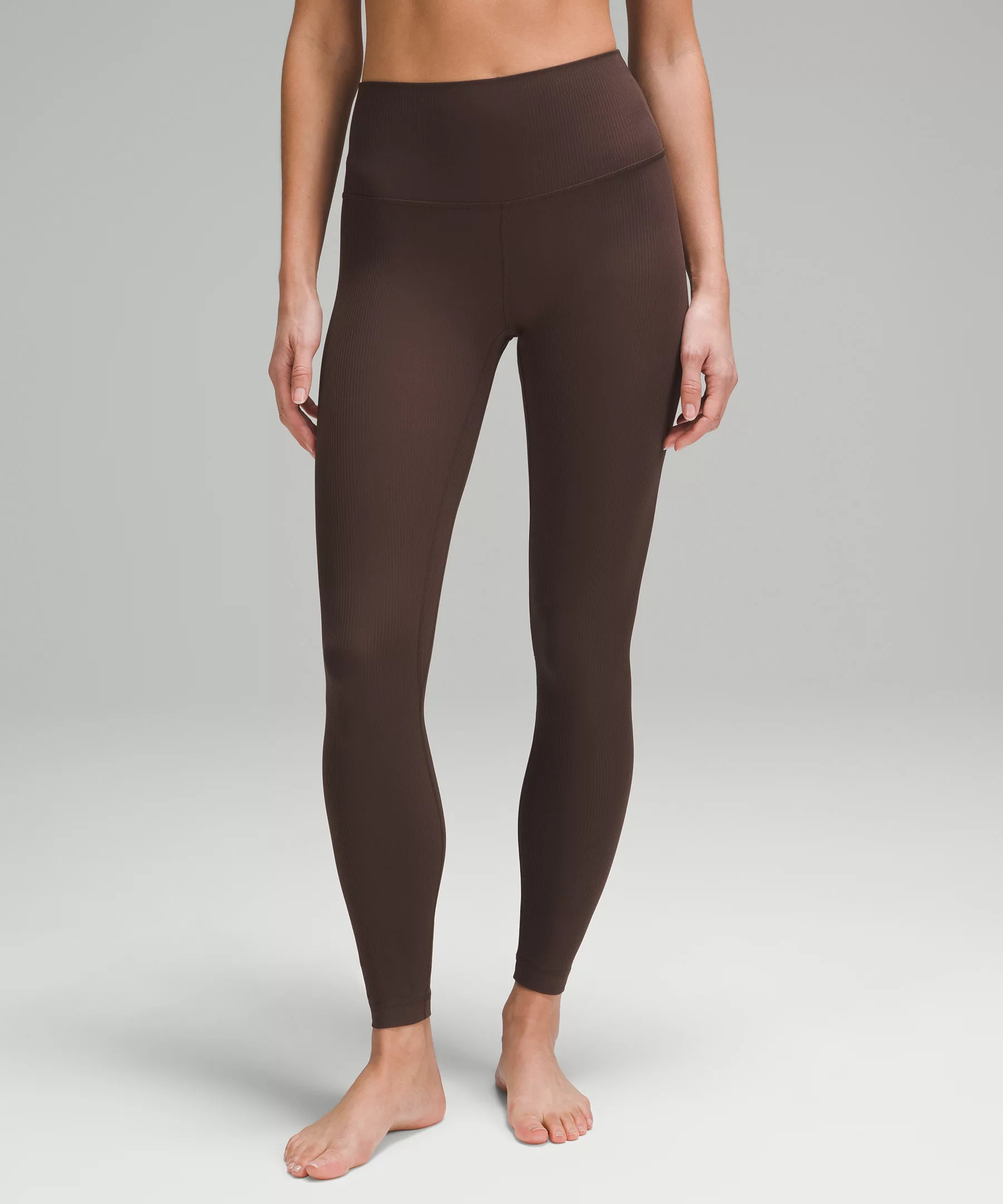 lululemon Align™ High-Rise Ribbed Pant 28" | Lululemon (US)