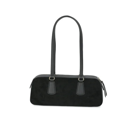 Scoop Women's East West Shoulder Bag, Black | Walmart (US)