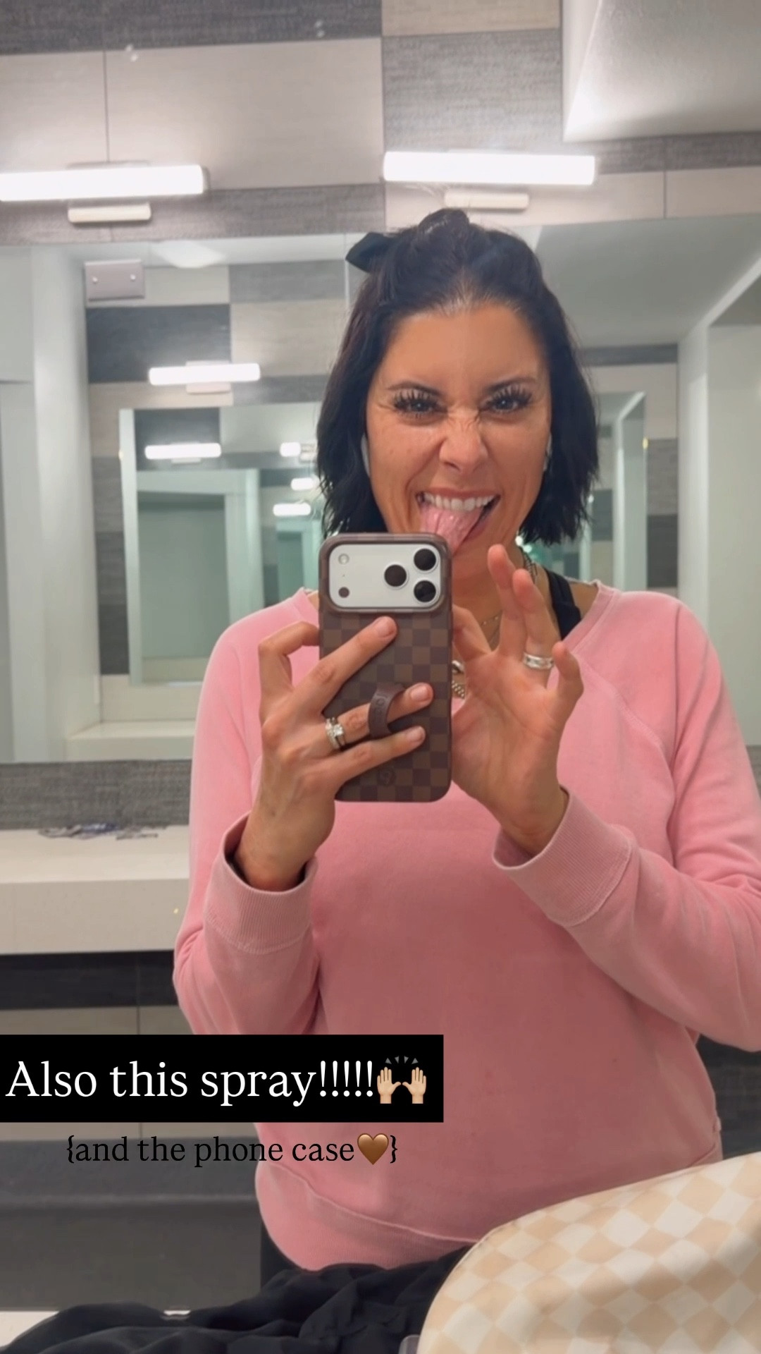 This spray is for anyone that sweats, like anytime sweat!!  

#LTKmomlife #LTKActive #LTKBaby