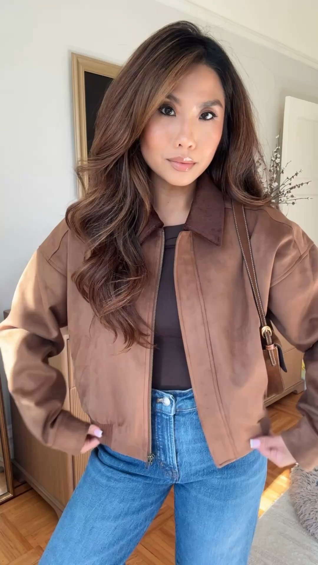 Jacket on sale!! For $76! TTS, wearing xs

#LTKootd #LTKSaleAlert #LTKPetite