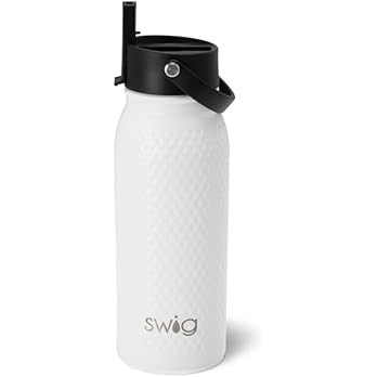 Swig Life 36oz Insulated Water Bottle, Travel Water Bottle with Straw and Lid, Cup Holder Friendl... | Amazon (US)
