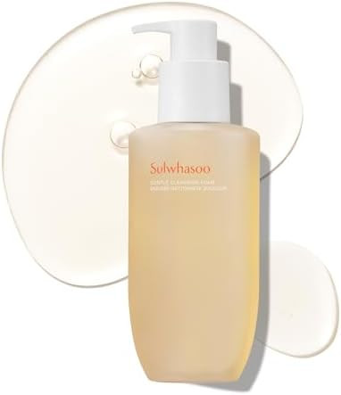 Sulwhasoo Gentle Cleansing Foam – Hydrating Daily Gel-to-Foam Facial Cleanser with Korean Herba... | Amazon (US)