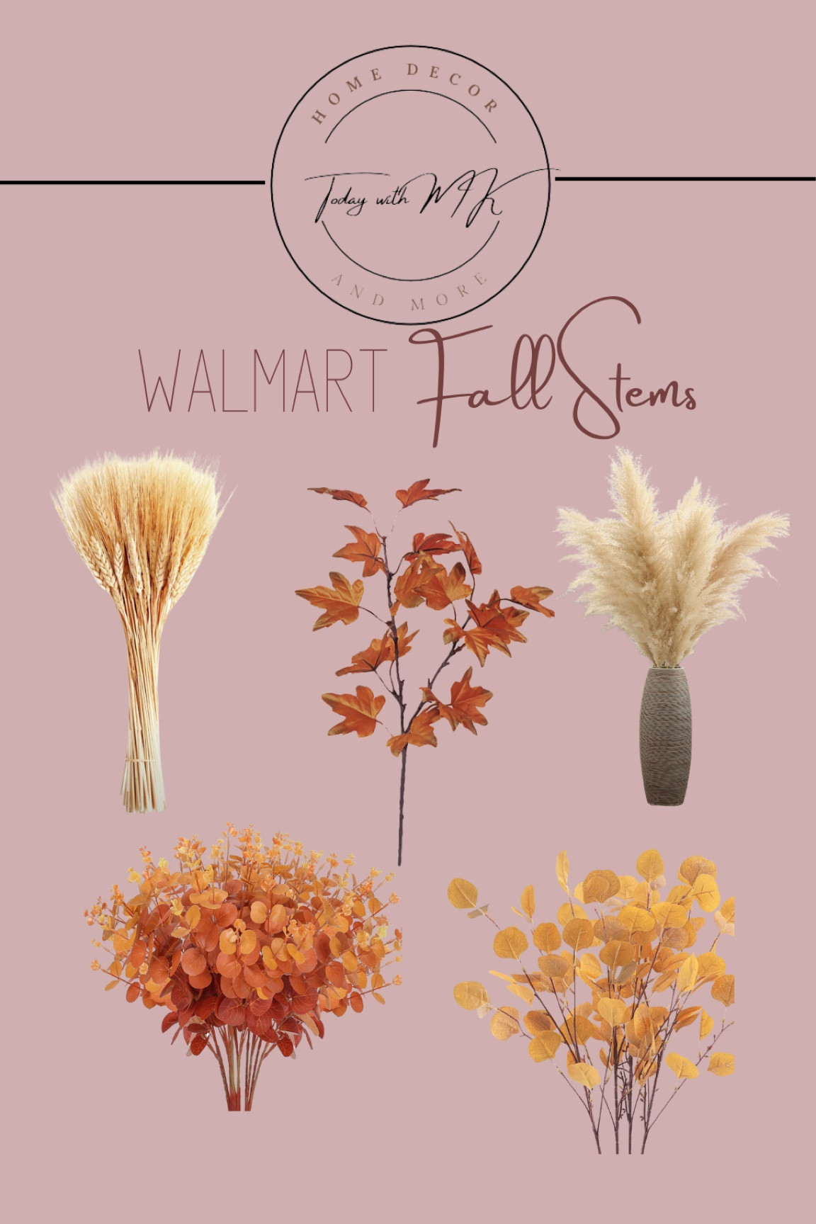 Walmart | Fall stems 
.
Fall finds, Walmart, Walmart home decor, fall decor, fall stems, weekend finds, fall floral


#LTKhome #LTKstyletip #LTKSeasonal