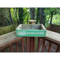 Vintage May's Beverages Atlanta Soda Crate | Etsy (US)