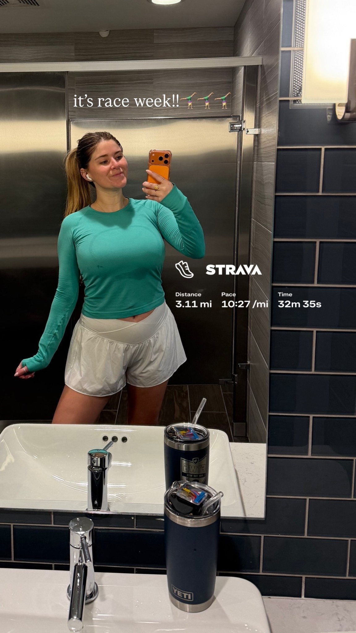 it’s race week!!🤸🏼‍♀️🤸🏼‍♀️🤸🏼‍♀️

#LTKfitnessgoals #LTKActive