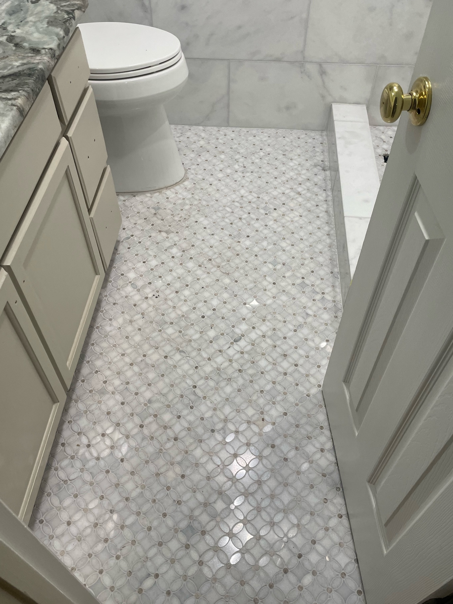 Floor Tile MARBLE MOSAIC

#LTKhome
