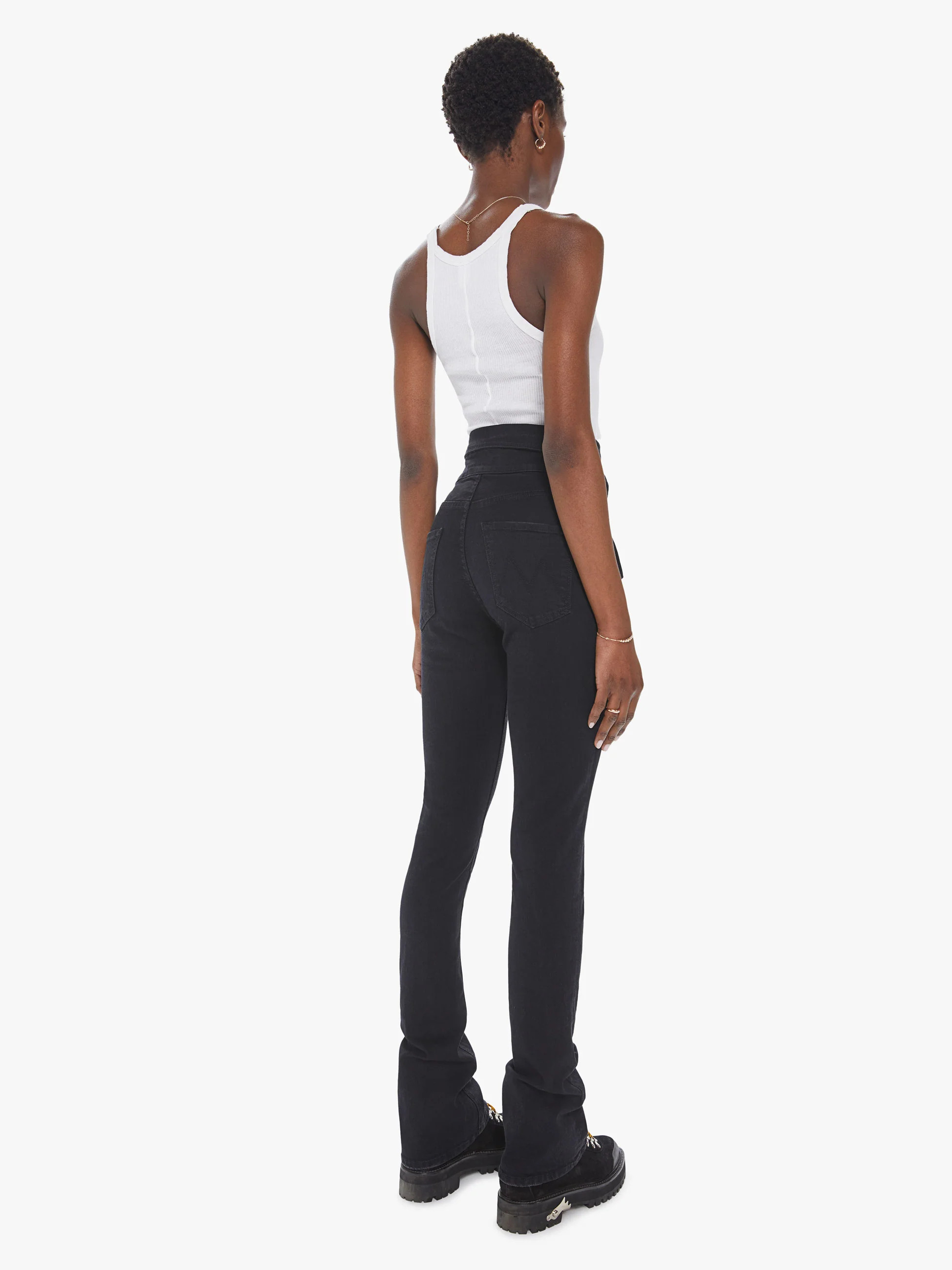 THE TRIPLE STACK RUNAWAY - NOT GUILTY | Mother Denim