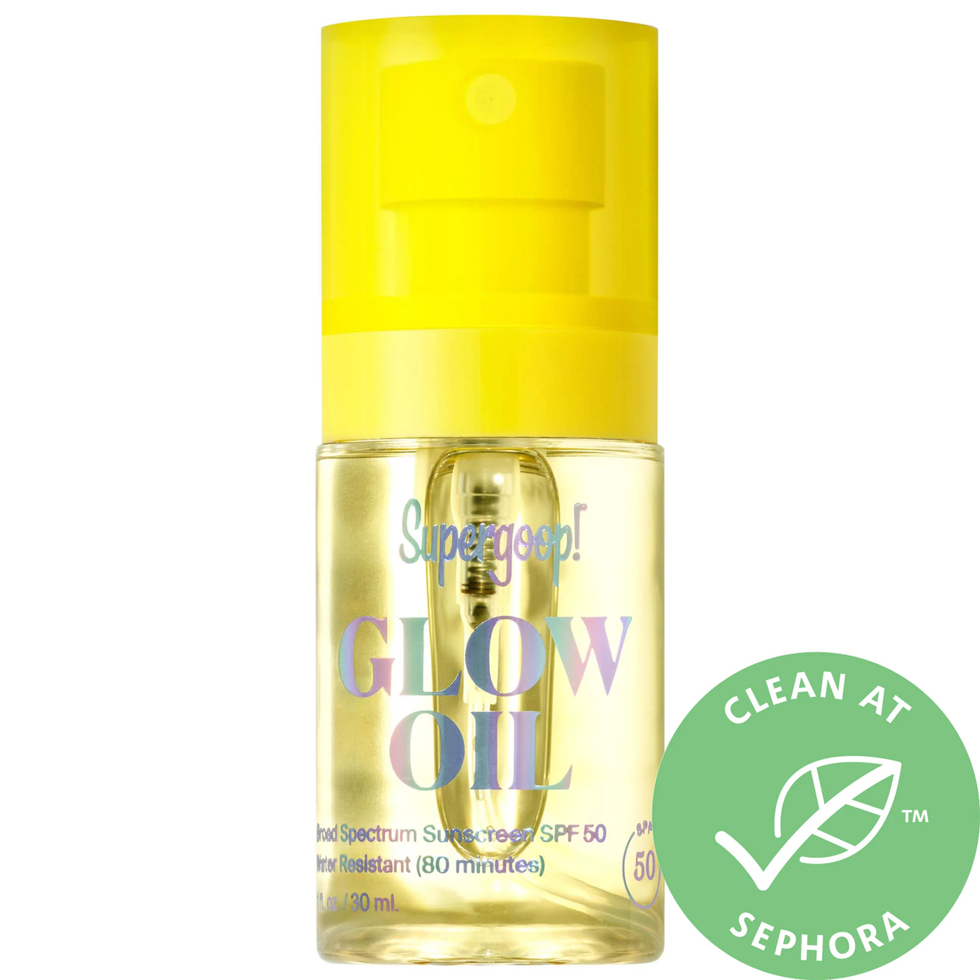 Supergoop! Mini Glow Oil SPF 50 1.0 oz/ 30 mL | Sephora (US)