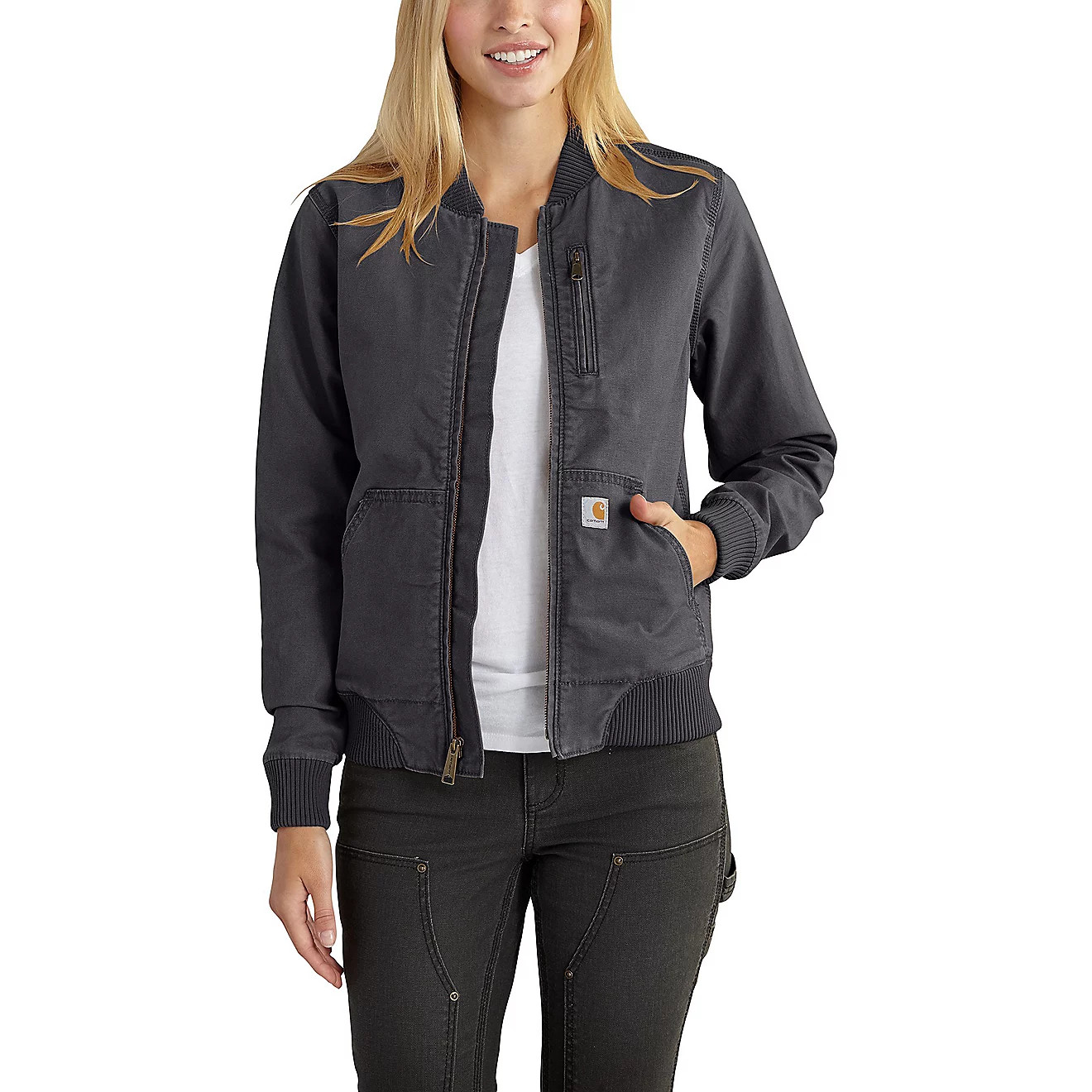 Carhartt Women's Crawford Bomber Jacket | Academy Sports + Outdoors