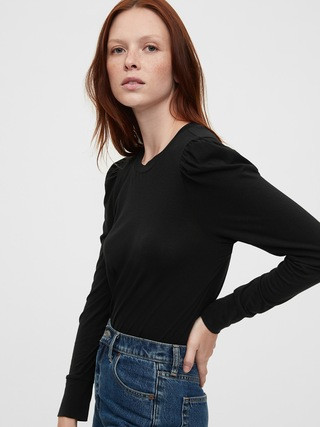 Puff Sleeve T-Shirt | Gap (US)