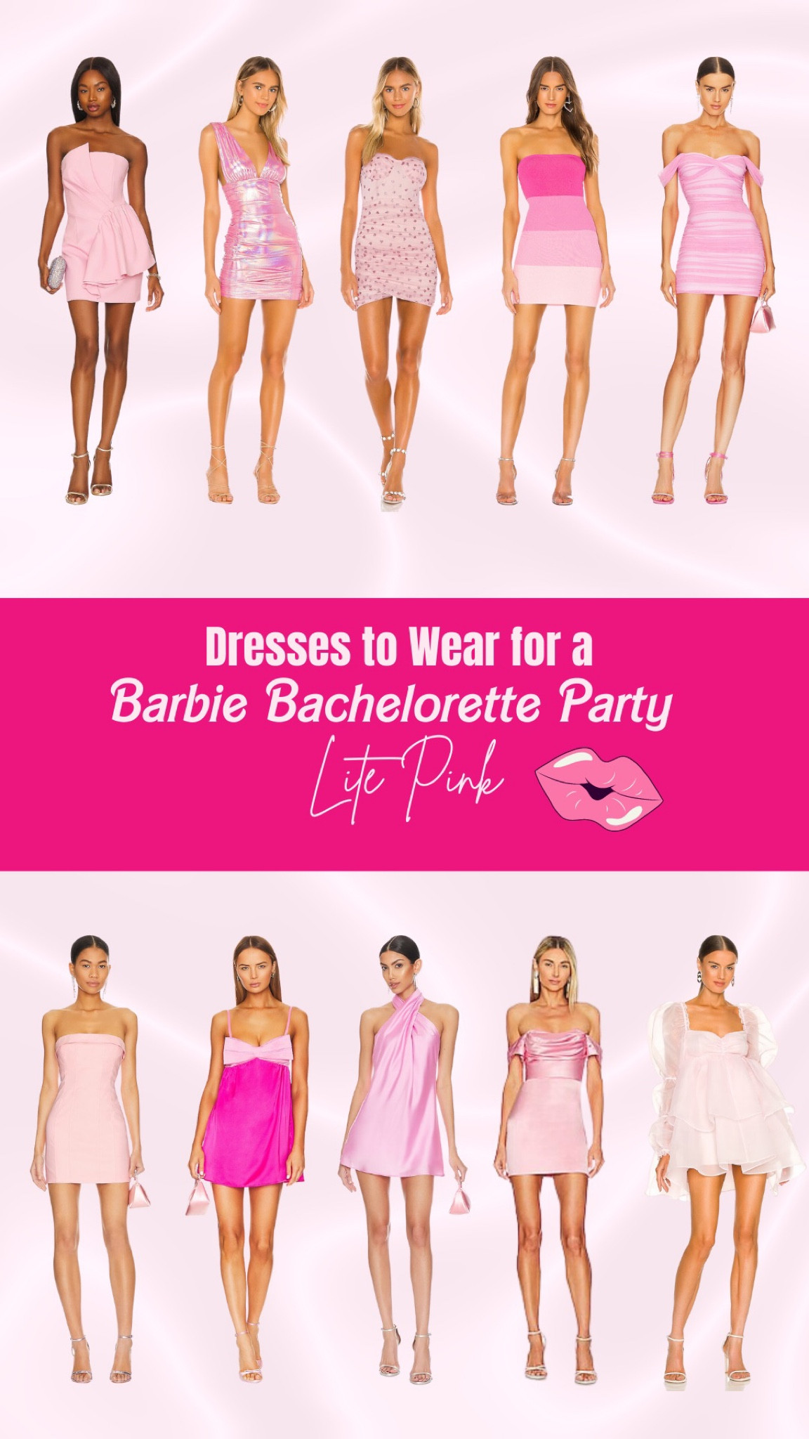 C’mon Barbie let’s go Bach party! Dress to wear if you’re invited to a Barbie-themed bachelorette weekend 💖🥂 #barbiebachelorette #pinkdress

#LTKstyletip #LTKFind #LTKwedding