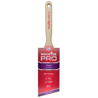 2-1/2 in. Pro Chinex Angle Sash Brush | The Home Depot