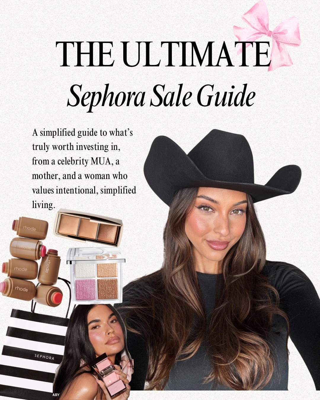 No over spending, no over consumption. It’s the reason I stopped partnering with so many brands. 
These are my authentic takes of products I genuinely love, use, recommend, and would purchase full price, curated by brands I love. There are INCREDIBLE drug store products on the market, but these are absolutely hard to dupe and worth it! Hope you guys have a wonderful holiday season, and hope this can simplify and un-influence you to save your money! 💕