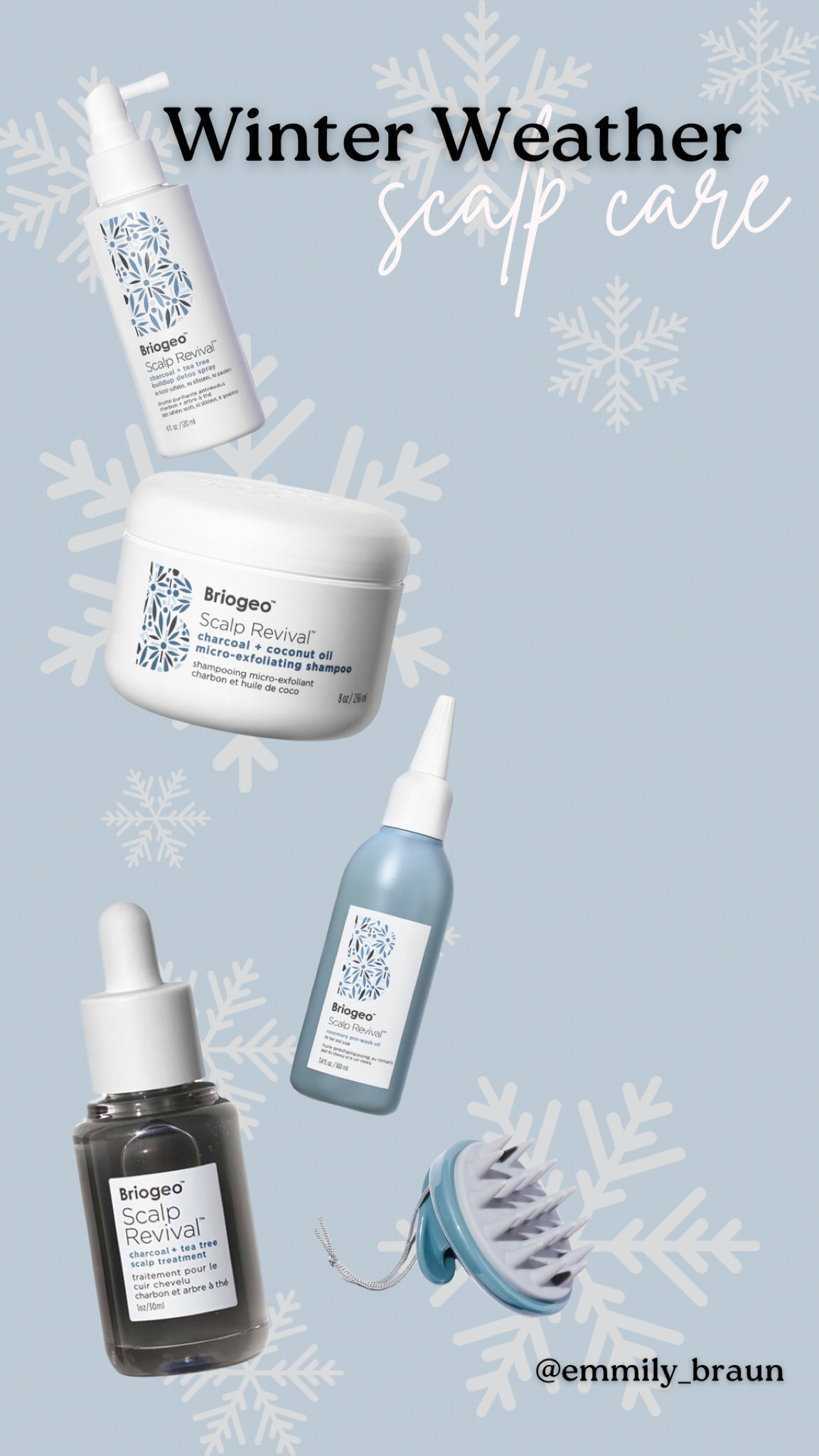 Winter is the time of year my scalp needs a little extra love from the cold weather, icy climate, and snowy days! 

I have been IN LOVE with these products, I didn’t think I’d have anything that would help but this stuff has been great!! 



#LTKBeauty #LTKSeasonal #LTKFindsUnder50
