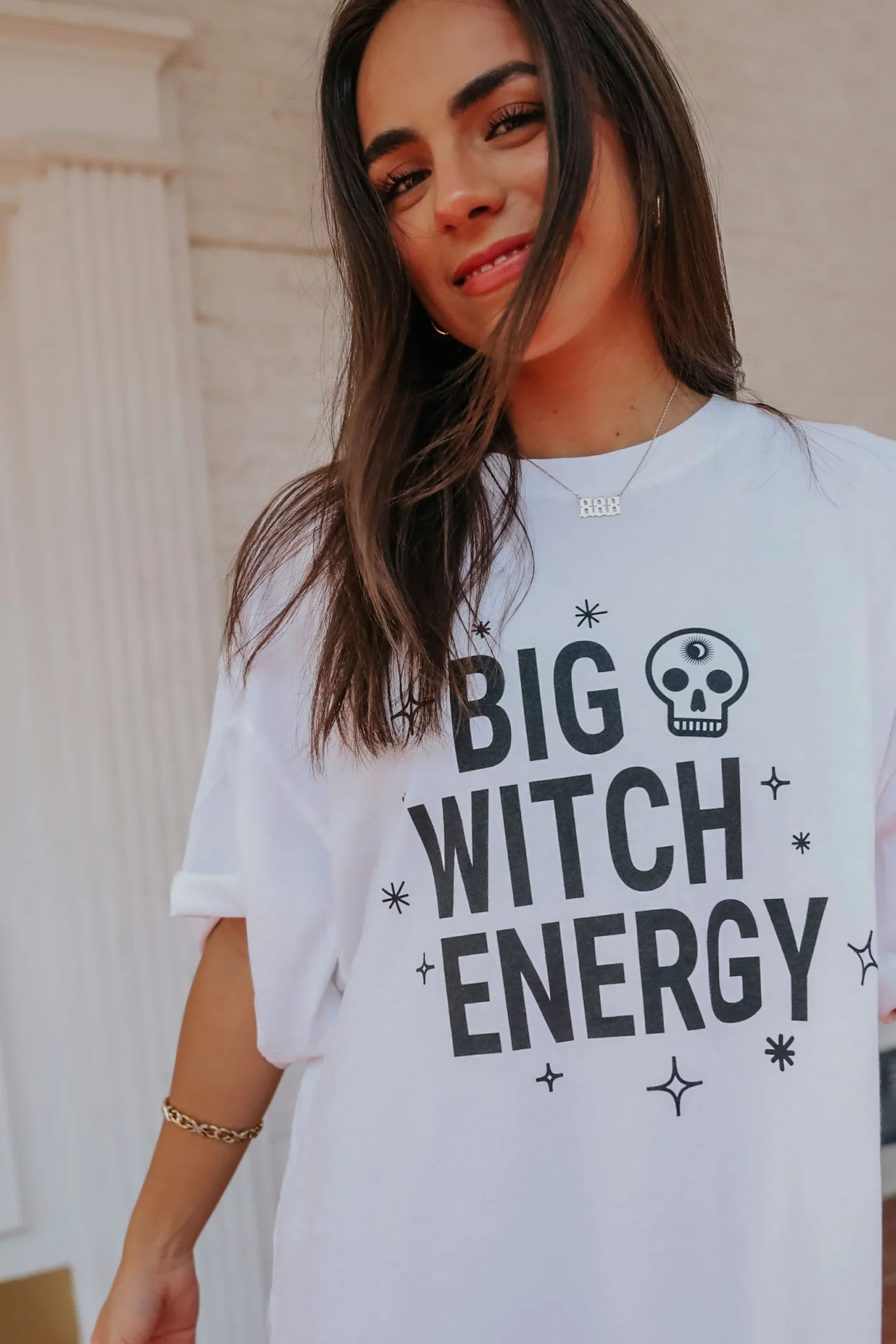 friday + saturday: big witch energy band tee | RIFFRAFF