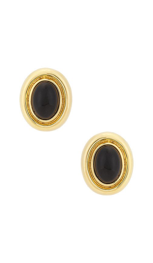 Heaven Mayhem Prize Earrings in Metallic Gold. | Revolve Clothing (Global)