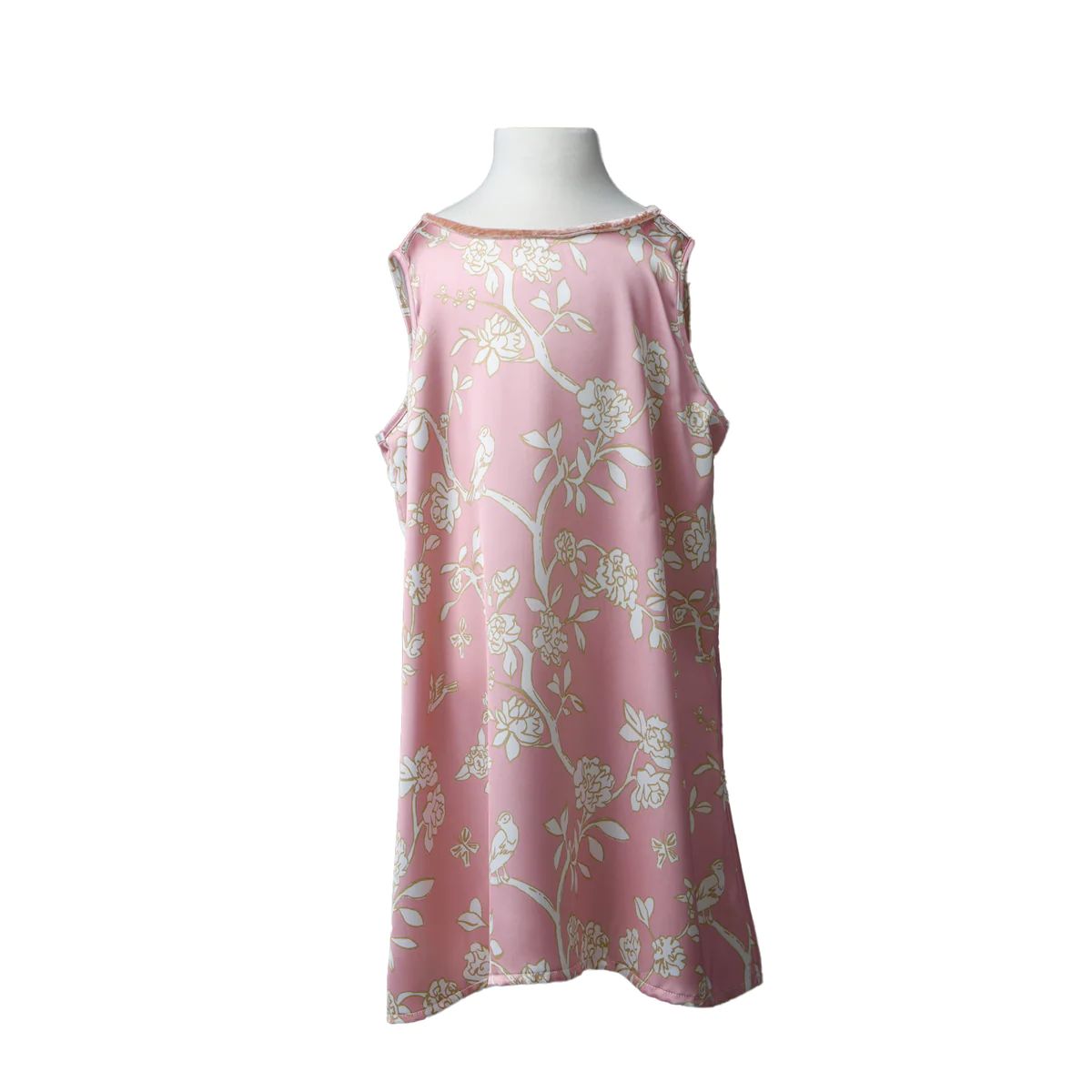 Chinoiserie Printed Satin Loungewear (Children) - Preorder for 12/1 | Over The Moon Gift
