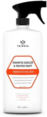 TriNova Granite Sealer & Protector - Best Stone Polish, Protectant & Care Product - Easy Maintena... | Amazon (US)