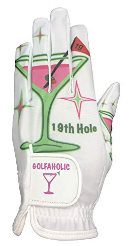 Giggle Golf Women's Golf Glove (X-Large, Worn On Left Hand, 19th Hole) | Amazon (US)