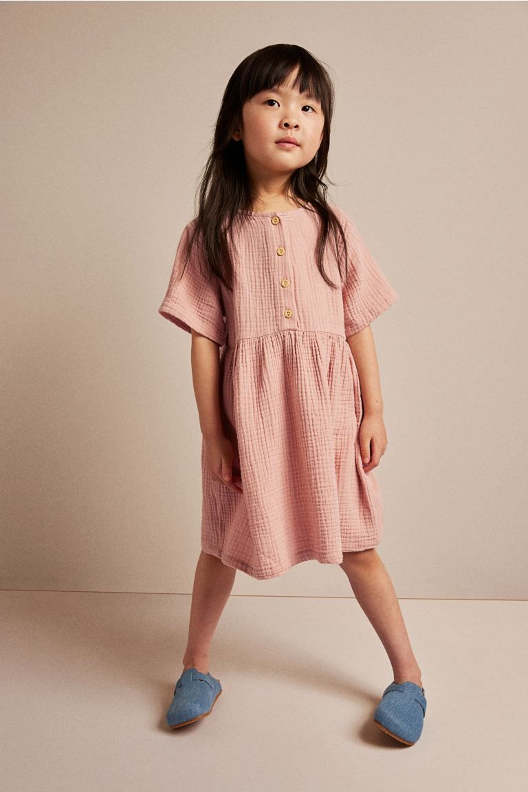 Short-sleeved Dress | H&M (US + CA)