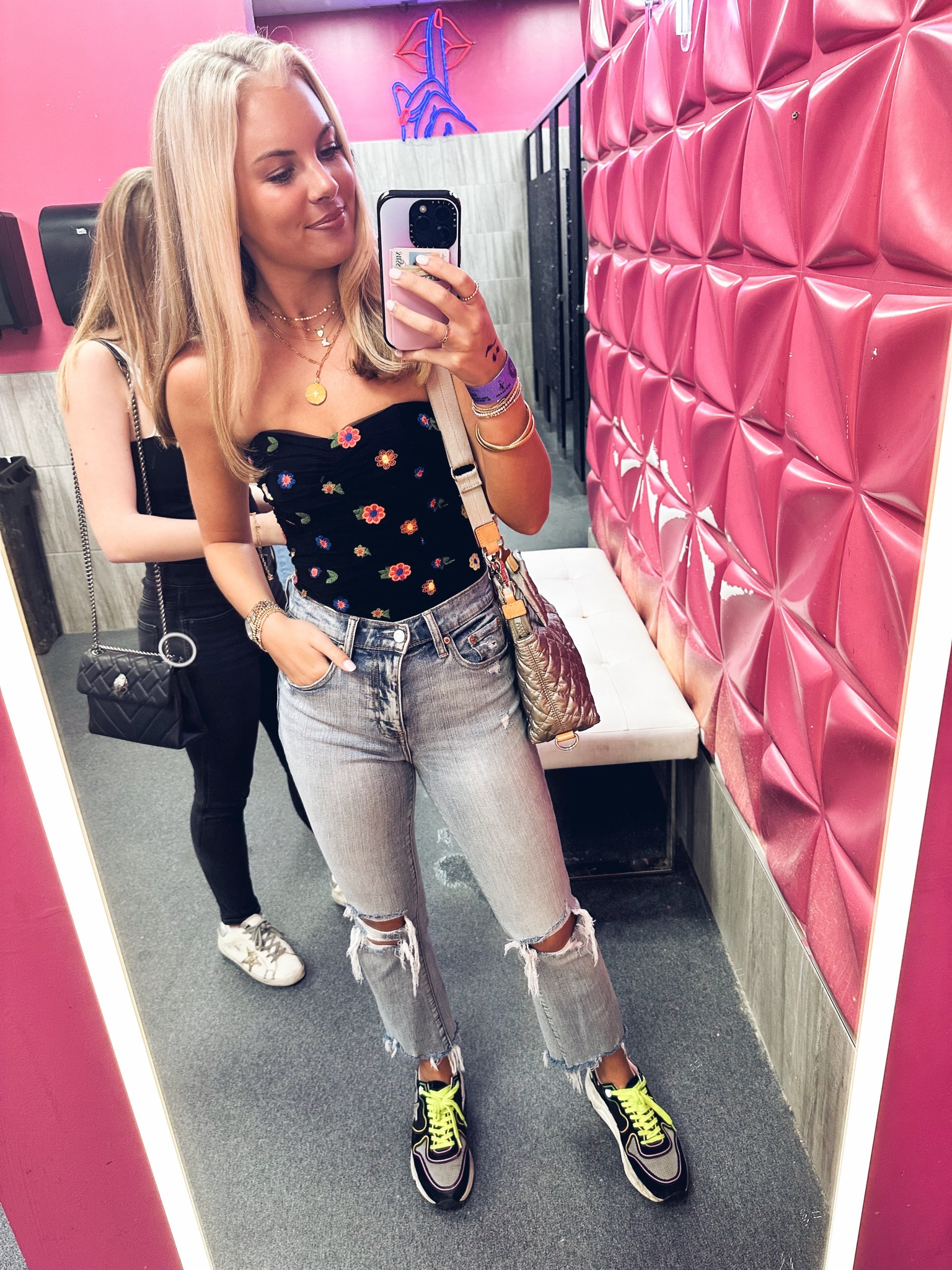 outfit of the night 💋

#LTKover40 #LTKSeasonal #LTKfindsunder50