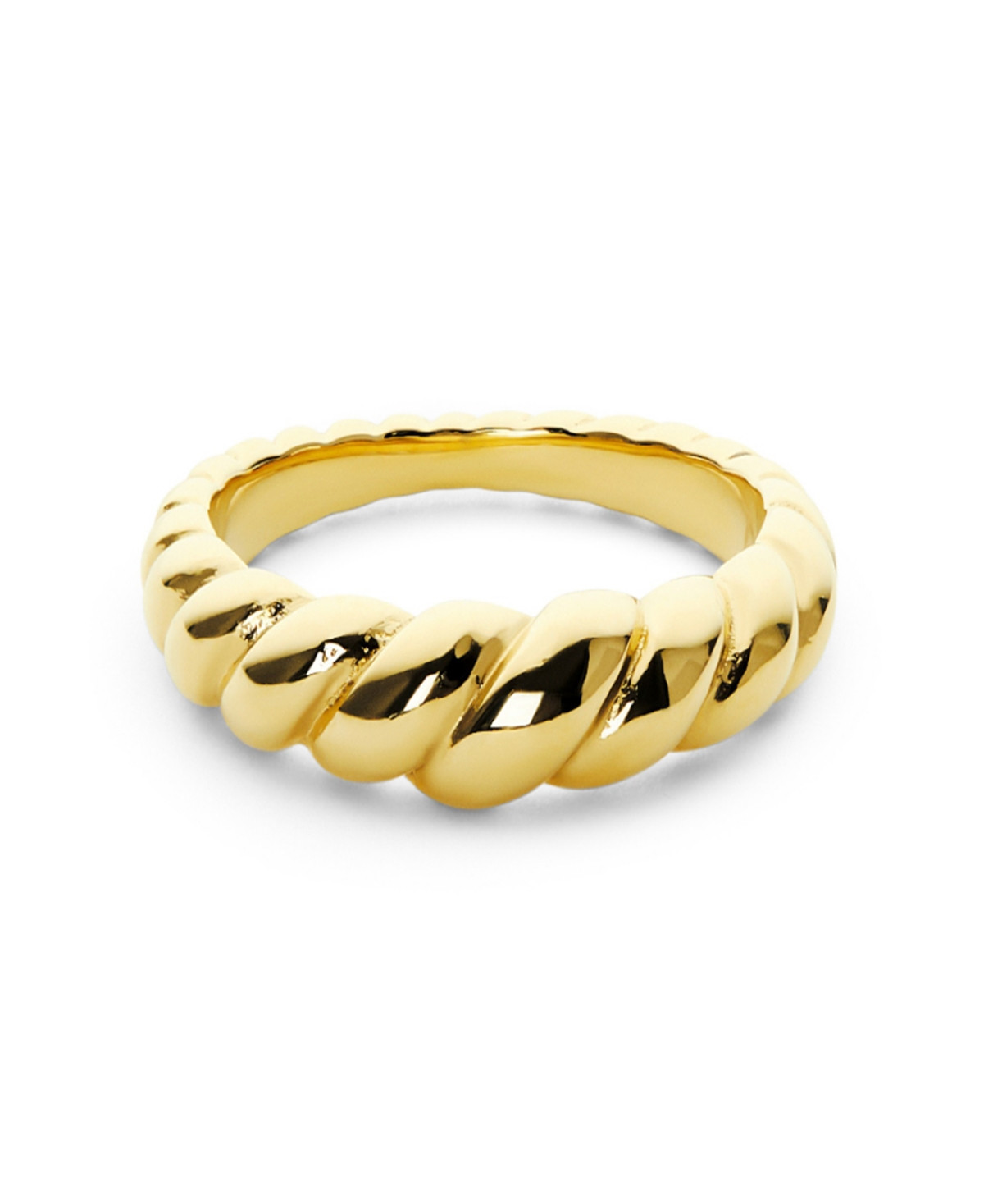 Ana Luisa - Gold Twist Ring - Rope Slim - Gold, gold | Macy's