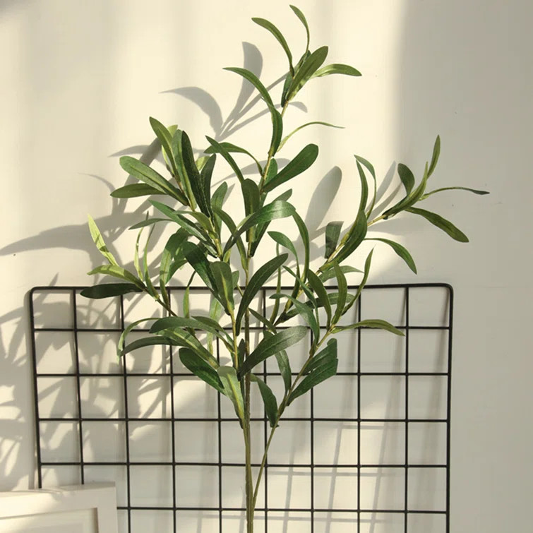 8.27" Artificial Olive Tree (Set of 3) | Wayfair North America