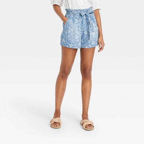 Women's Mid-Rise Paperbag Shorts - Knox Rose™ | Target