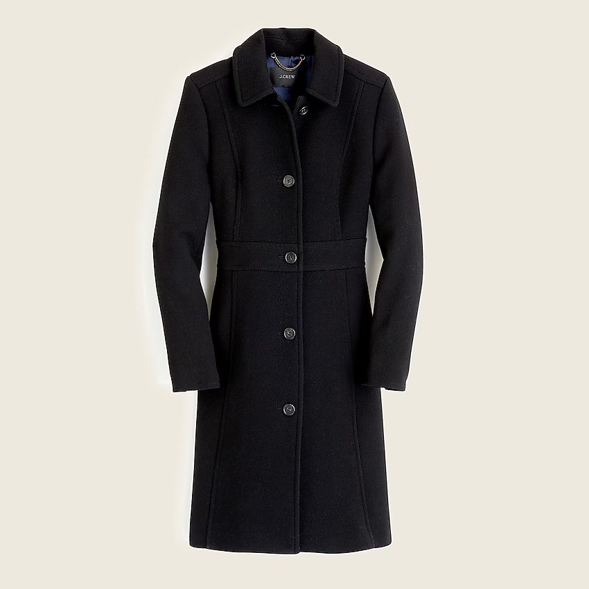 Classic day coat in Italian double-cloth wool with Thinsulate® | J.Crew US