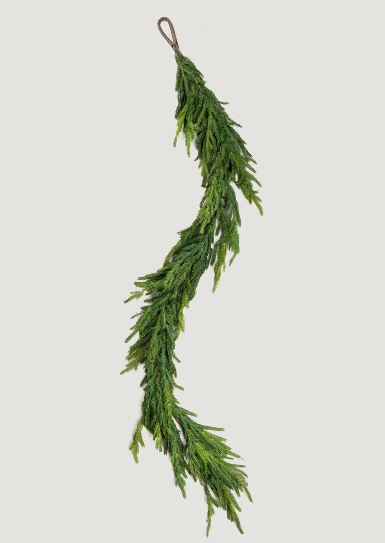 The Original Afloral Real Touch Norfolk Pine Garland - 60" | Afloral