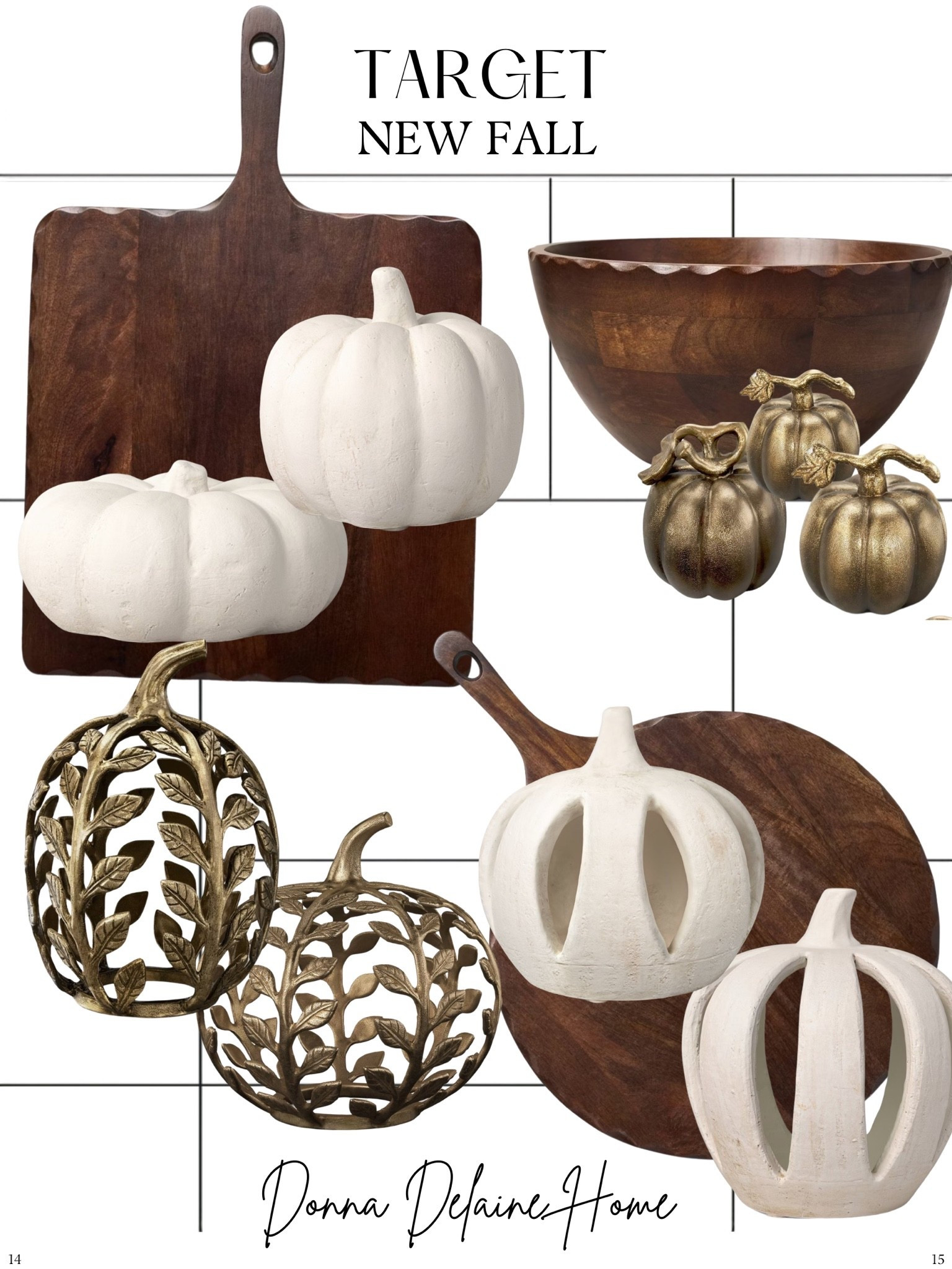 New at Target🤎🤍
Fall home finds.. affordable and elegant

#LTKfall #LTKhome