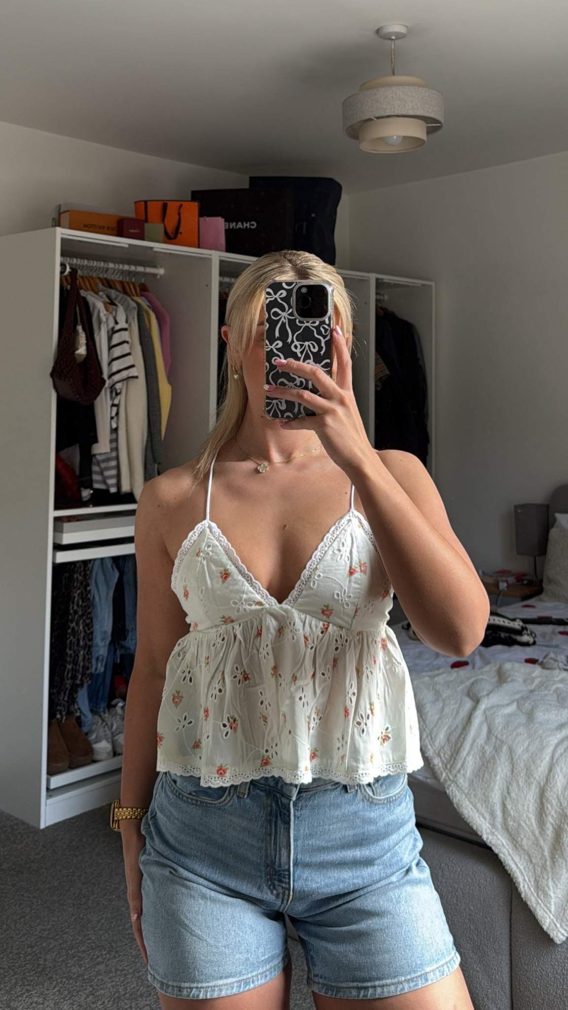Wow the cutest summer top 

#LTKuk #LTKsummer #LTKspring