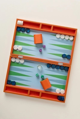 Addison Ross Lacquer Backgammon | Anthropologie (US)