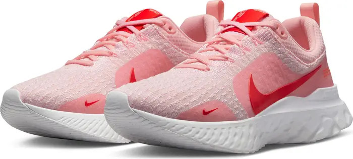 React Infinity Run FlyKnit 3 Running Shoe | Nordstrom