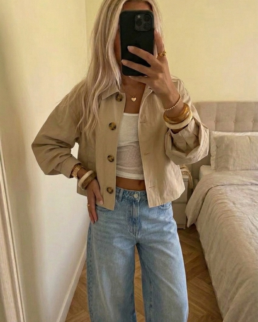 ASOS trench spring jacket 🌟