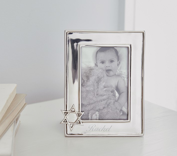 Hanukkah Silver Keepsake Frame | Pottery Barn Kids