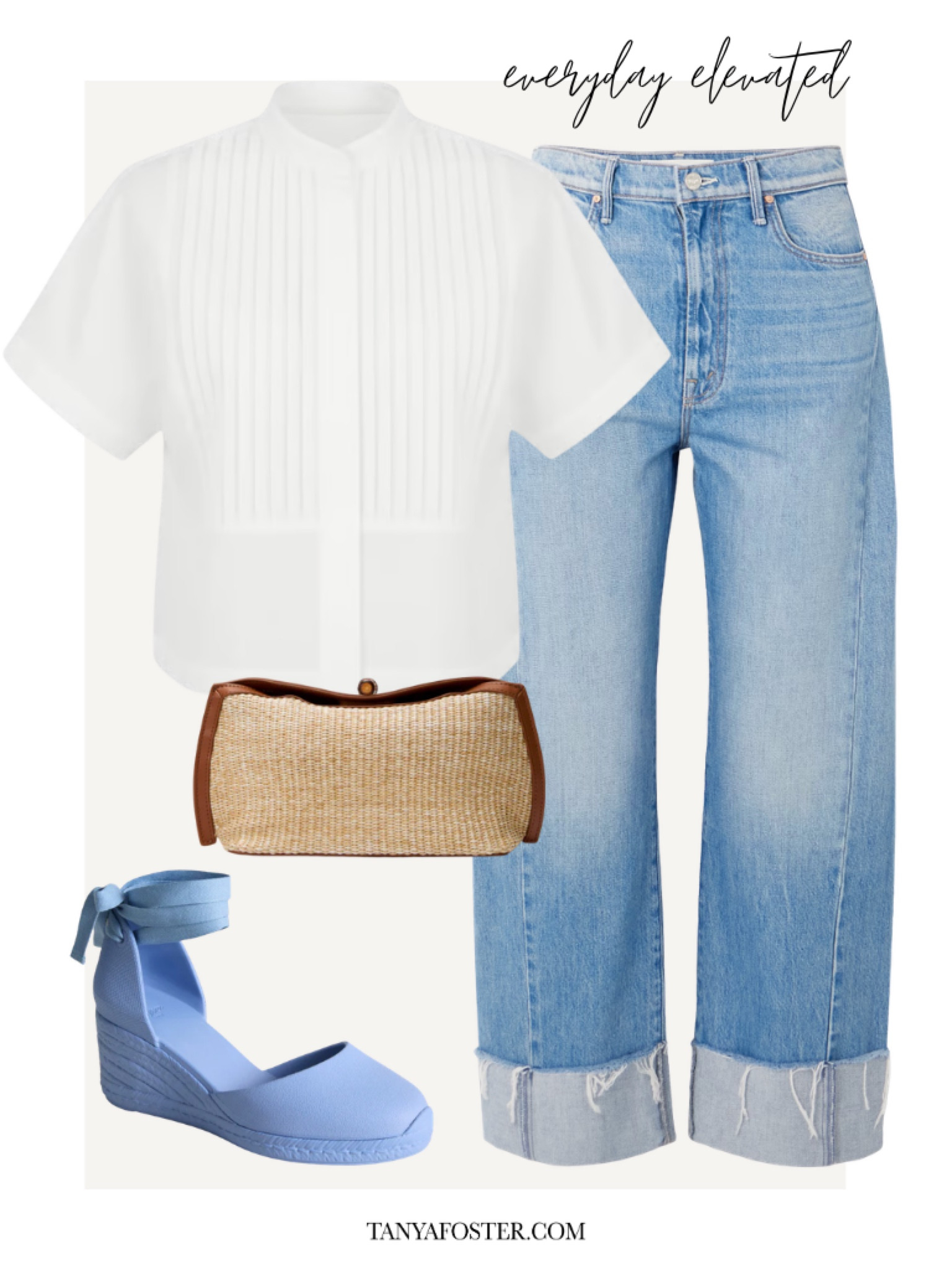 Love this combo for spring and summer! 

#LTKSeasonal #LTKootd