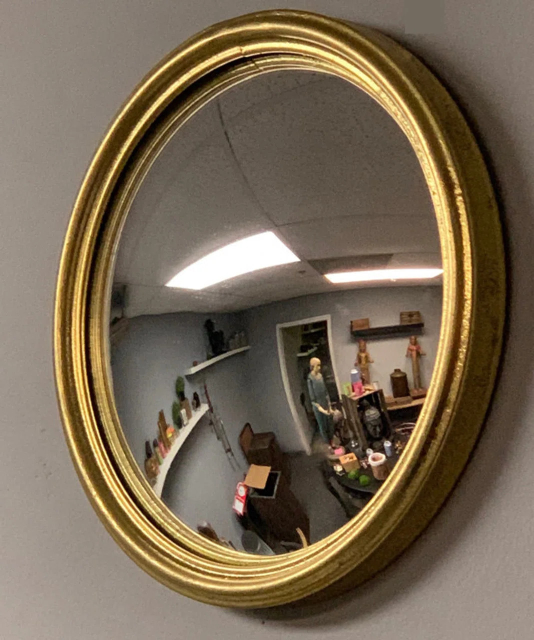 Desdemone Metal Convex Wall Mirror | Wayfair North America