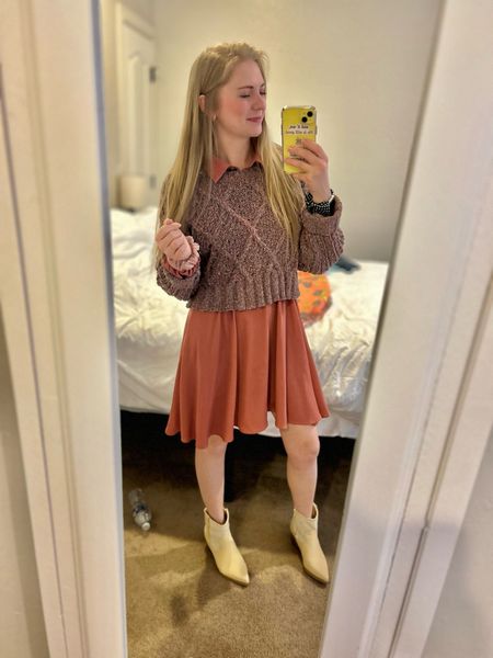 Loooove this cropped sweater from JCPenney!
So soft, fun color mix and easy to style 

#LTKstyletip #LTKSeasonal #LTKworkwear