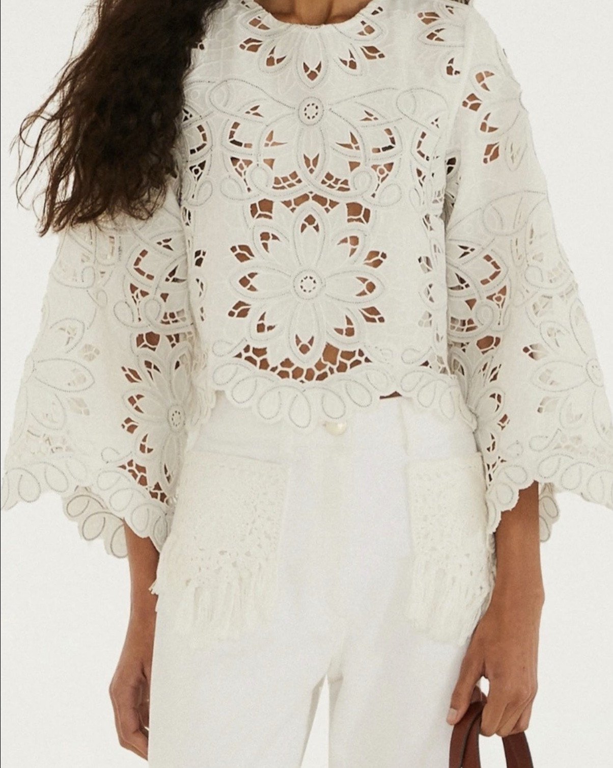 White Lace Top
Lace Top
Spring Top
Vacation 