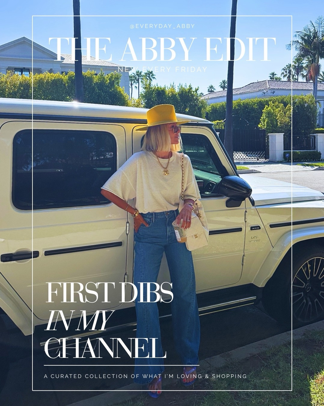 This weeks Abby Edit is here! SO many fun collabs launching now and through the weekend 👏🏻👏🏻 anddd a little sneak peek of what’s in my cart right now 😘 

#LTKootd #LTKgrwm #LTKSeasonal