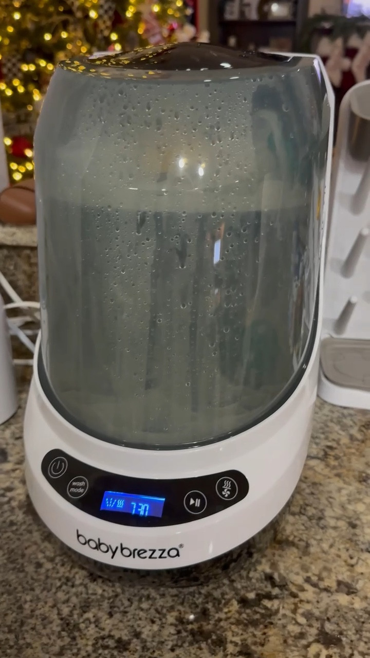 baby brezza bottle washer/sterilizer/dryer - we have LOVED having this this time around with Baby B!! 

#LTKFamily #LTKBaby #LTKHome