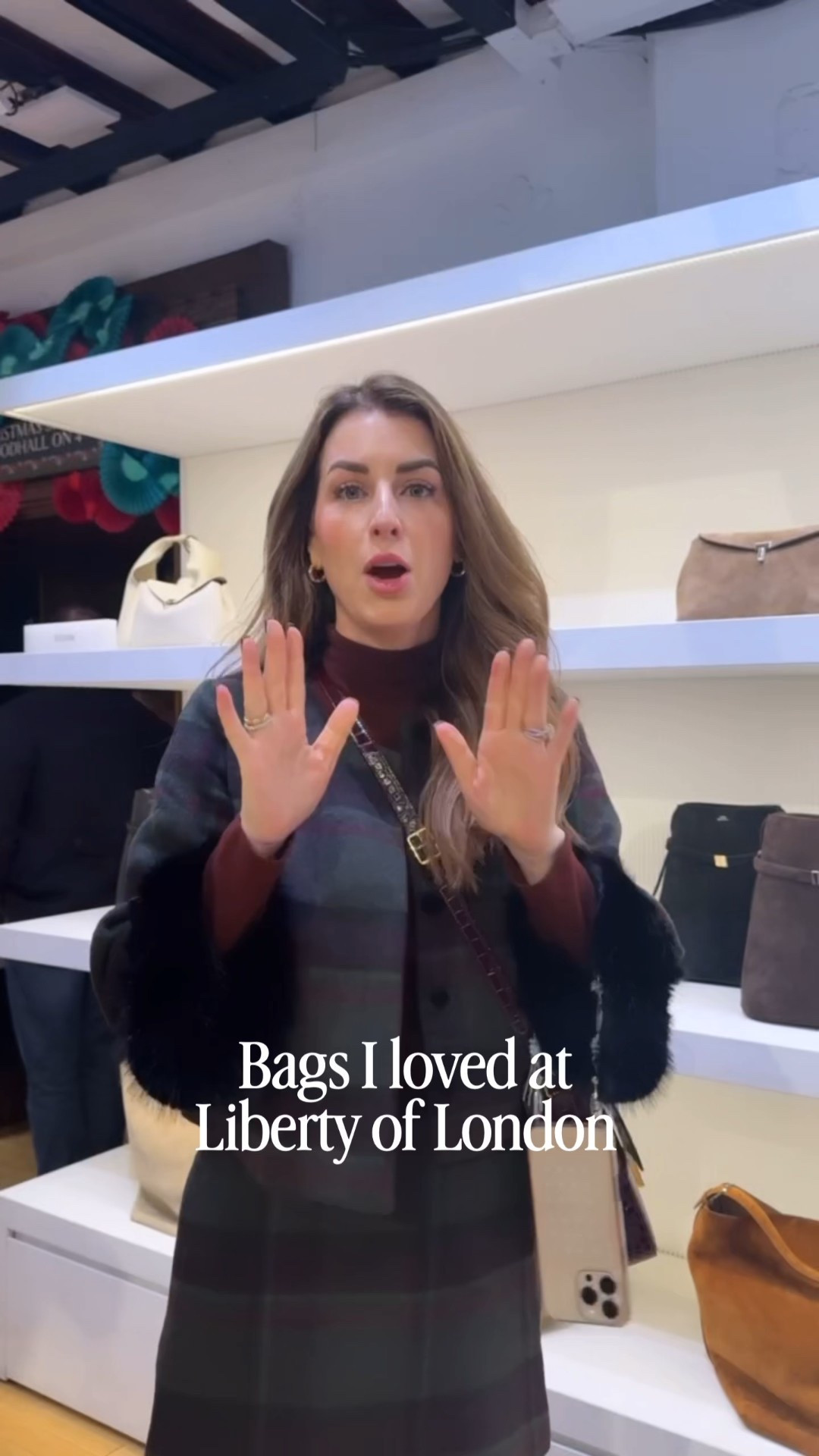 Handbags I loved while in London, 

#LTKHoliday #LTKOver40