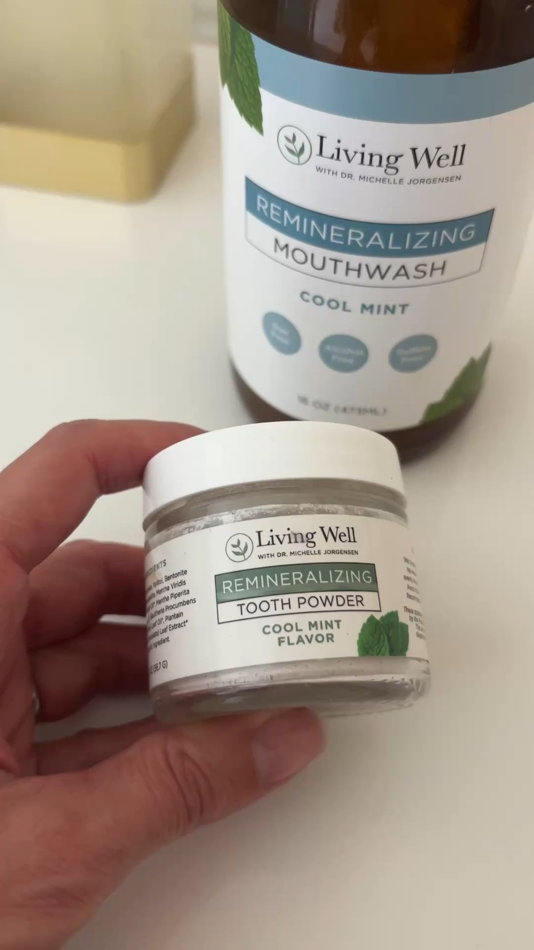 This remineralizing tooth powder got rid of 4 out of 5 of my surface cavities!  It really works to whiten too.  I also use the mouthwash although I’ve been most consistent using the tooth powder for 6 months now

#LTKselfcare #LTKstorytime #LTKmorningroutine