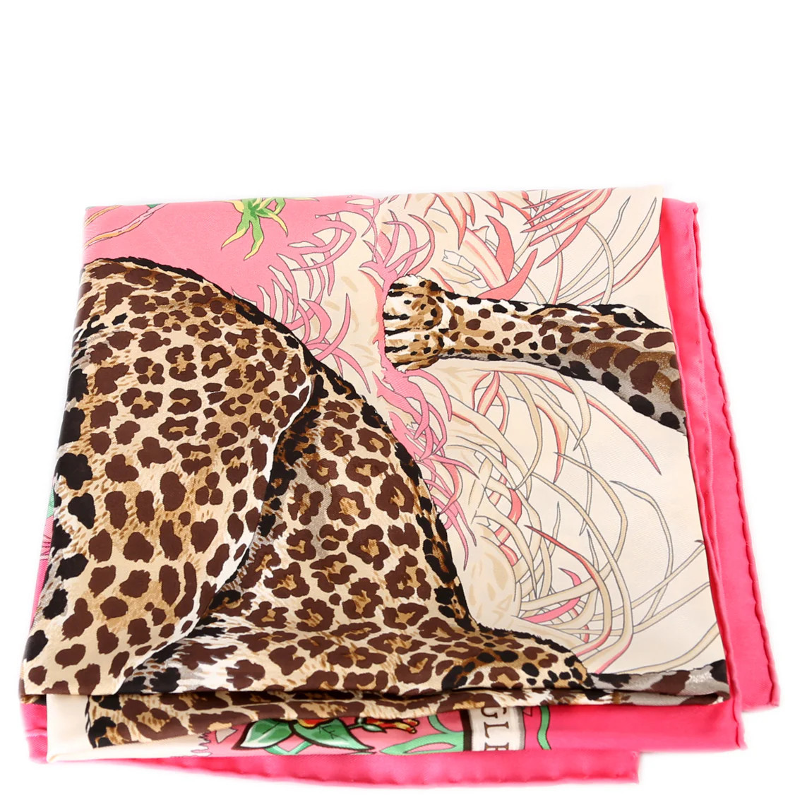 Jungle Love 90CM Silk Scarf | Keeks Designer Handbags
