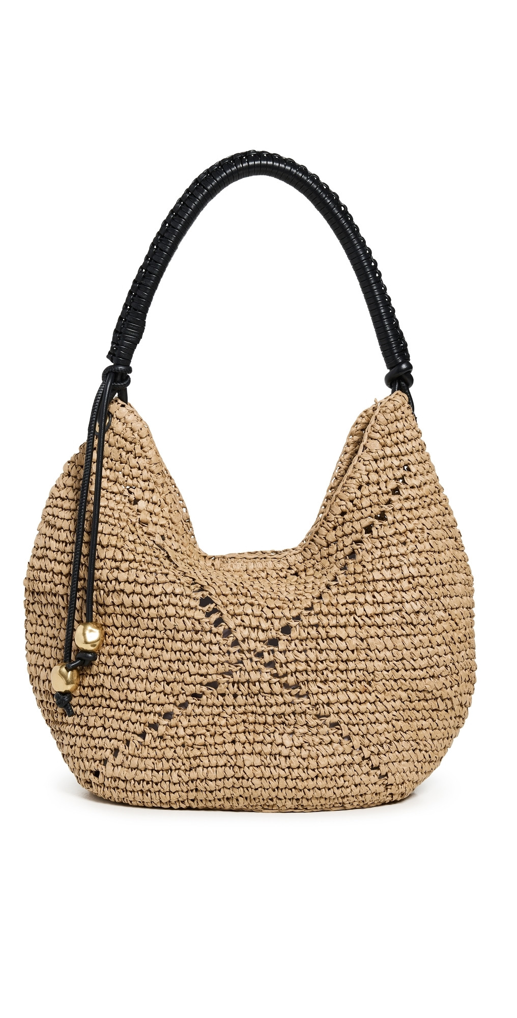Madewell Seasonal Eyelet Large Pouchette Natural Multi One Size | Shopbop