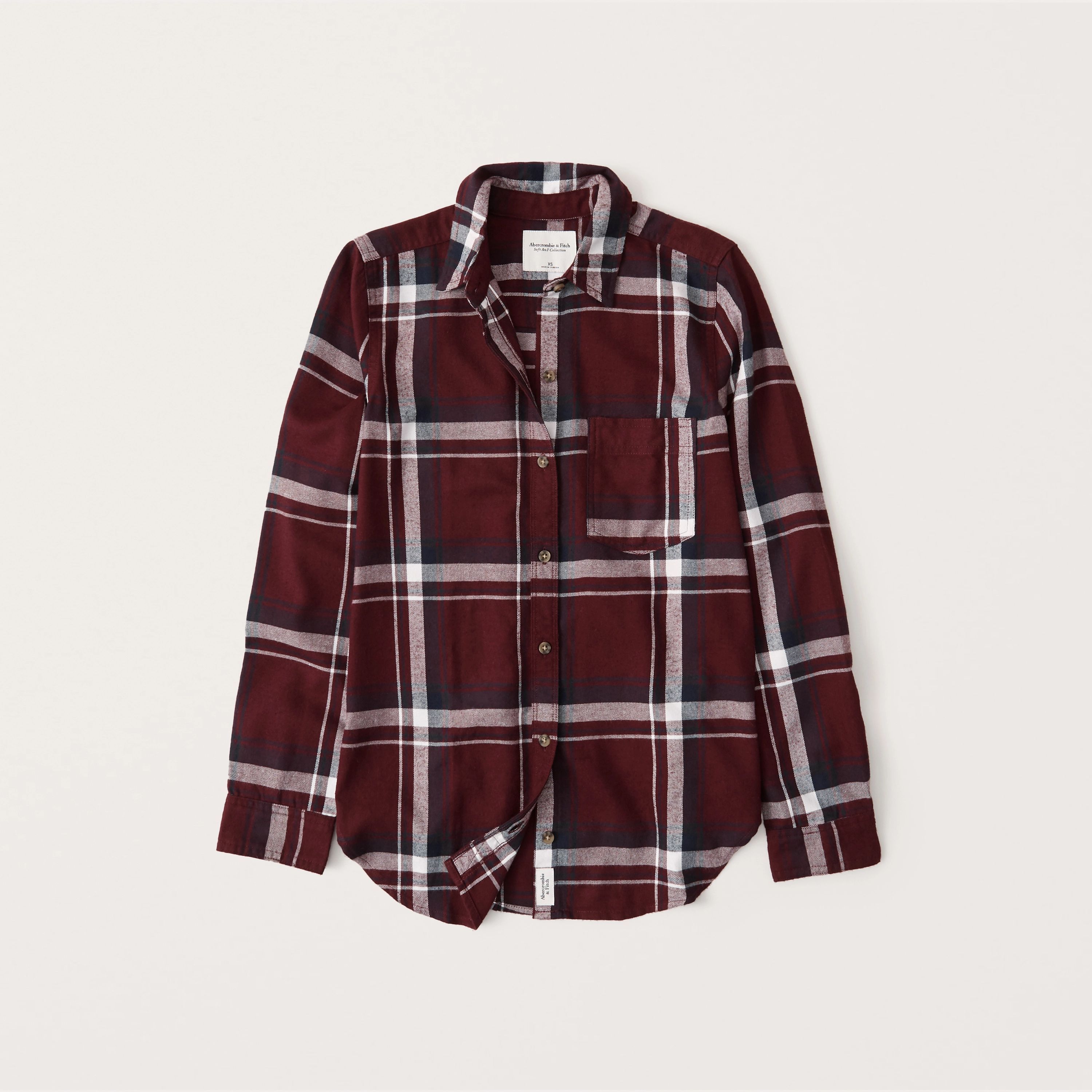 Flannel Shirt | Abercrombie & Fitch (US)