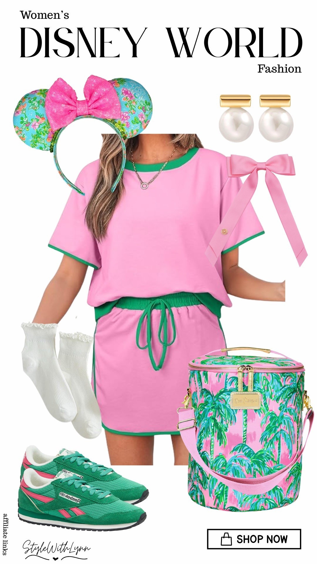 Sunshine, color, and a little bit of magic. 🌸✨ This vibrant, resort-inspired look is PERFECT for a Disney day! Lightweight, breathable, and effortlessly chic, whether you’re park hopping or heading to brunch at the resort, this outfit keeps you cool and cute all day long.

Bright prints and comfy staples is your go-to Disney travel uniform.


disney world outfit, disney travel outfit, colorful vacation outfit, spring disney style, summer disney outfit, resort wear disney, bright print outfit, theme park outfit, cute disney outfit women, comfy disney look, disney park style, vacation outfit inspo, warm weather disney outfit, travel day outfit disney, disney aesthetic outfit 

 #LTKootd #LTKTravel