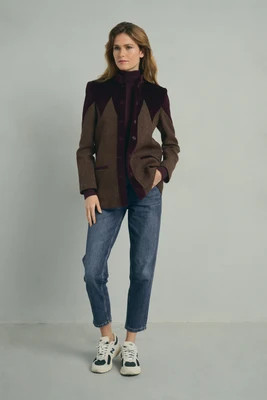 BYAN GRENELLE PEAK BLAZER - GRENELLE PEAK BLAZER | Shop.com